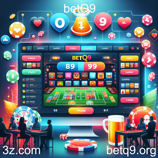 Explorando a Categoria de Apostas no betQ9