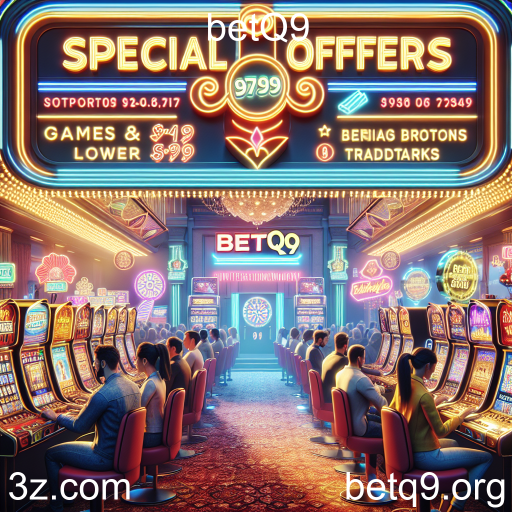 Descubra as Melhores Ofertas Especiais no betQ9